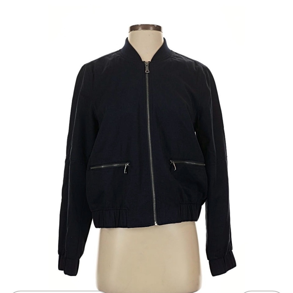 Banana Republic black light weight fall jacket with front zipper size small